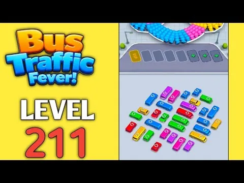 Bus Traffic Fever Level 211