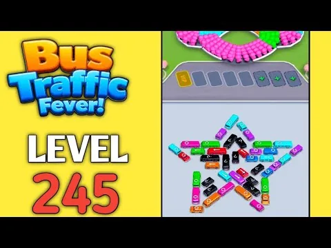 Bus Traffic Fever Level 245