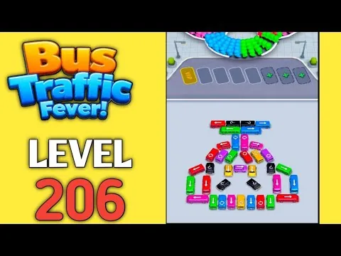 Bus Traffic Fever Level 206