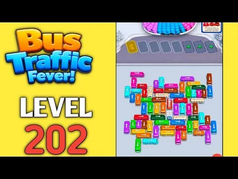 Bus Traffic Fever Level 202