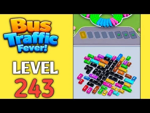 Bus Traffic Fever Level 243