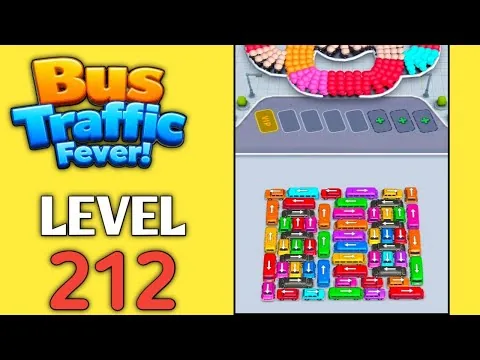 Bus Traffic Fever Level 212