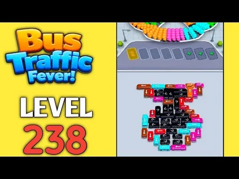 Bus Traffic Fever Level 238