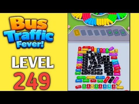 Bus Traffic Fever Level 249