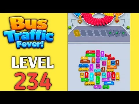 Bus Traffic Fever Level 234