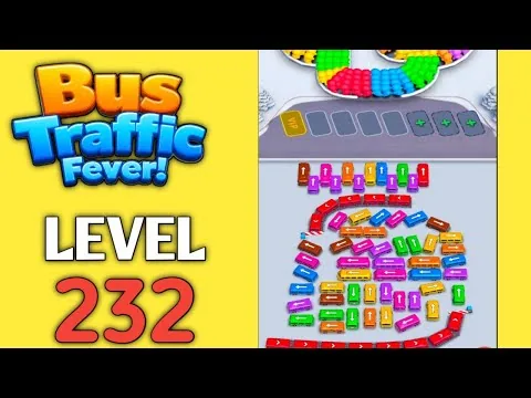Bus Traffic Fever Level 232