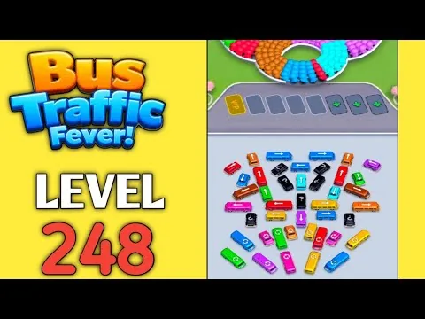 Bus Traffic Fever Level 248