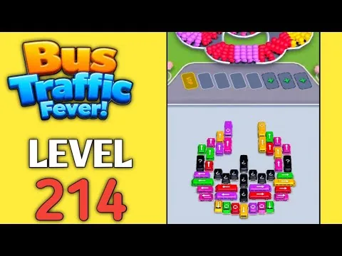 Bus Traffic Fever Level 214