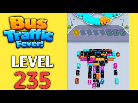 Bus Traffic Fever Level 235