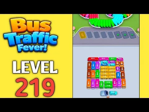 Bus Traffic Fever Level 219