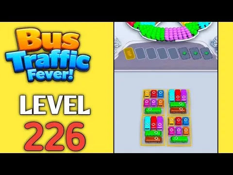 Bus Traffic Fever Level 226