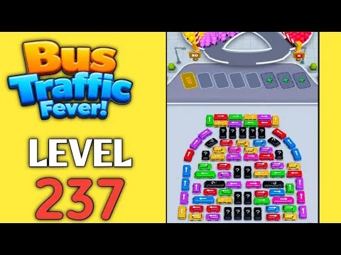 Bus Traffic Fever Level 237