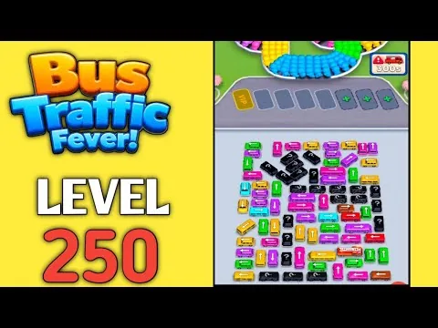 Bus Traffic Fever Level 250