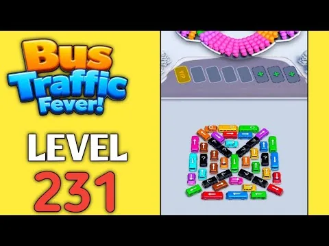 Bus Traffic Fever Level 231