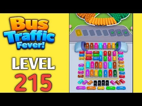 Bus Traffic Fever Level 215