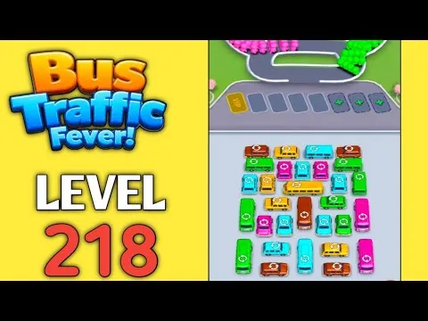 Bus Traffic Fever Level 218