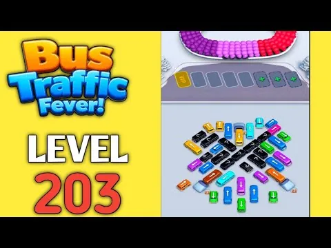 Bus Traffic Fever Level 203