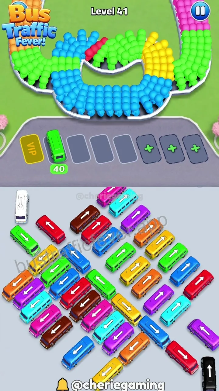 Bus Traffic Fever Level 41 step 3