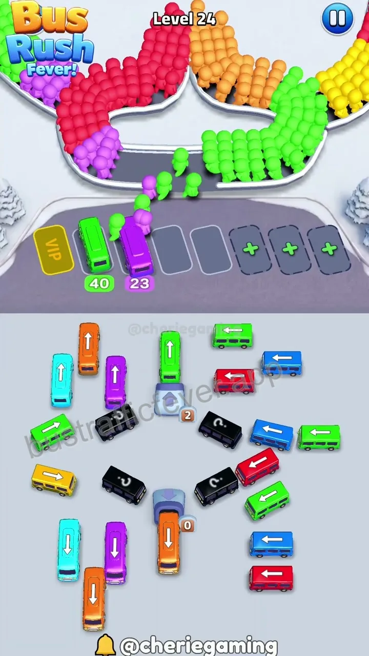 Bus Traffic Fever Level 24 step 3