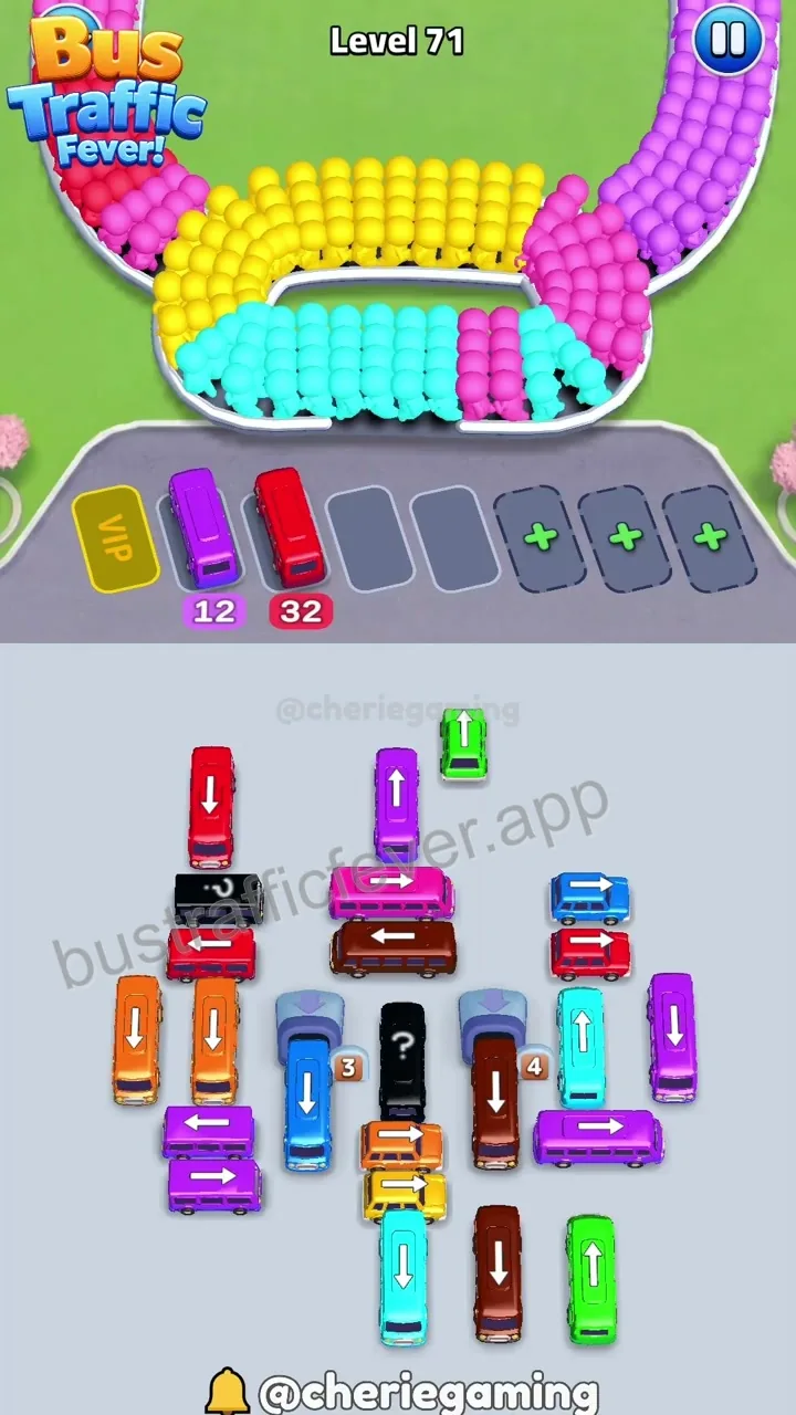 Bus Traffic Fever Level 71 step 7