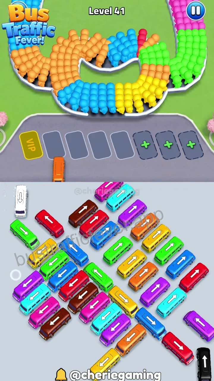 Bus Traffic Fever Level 41 step 4