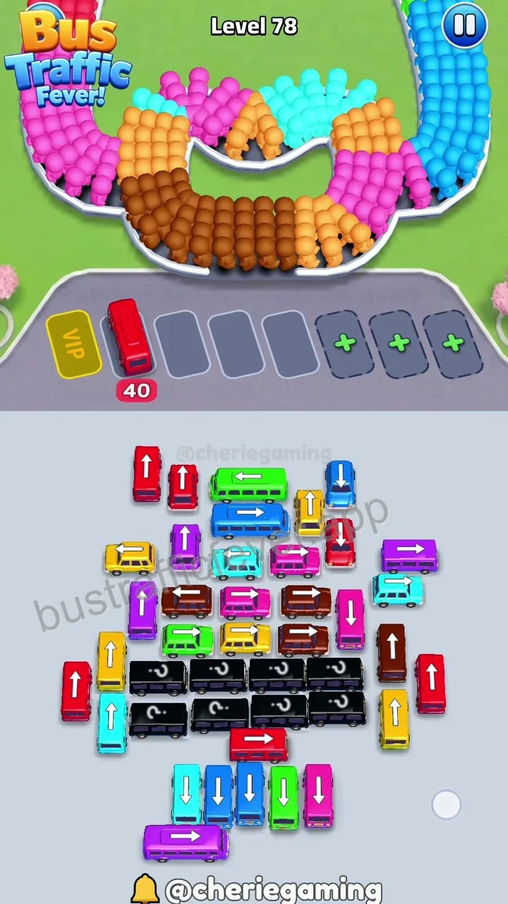 Bus Traffic Fever Level 78 step 7