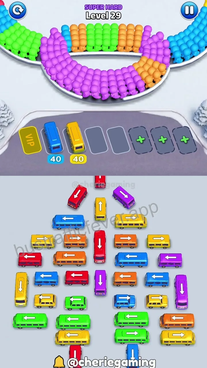 Bus Traffic Fever Level 29 step 3