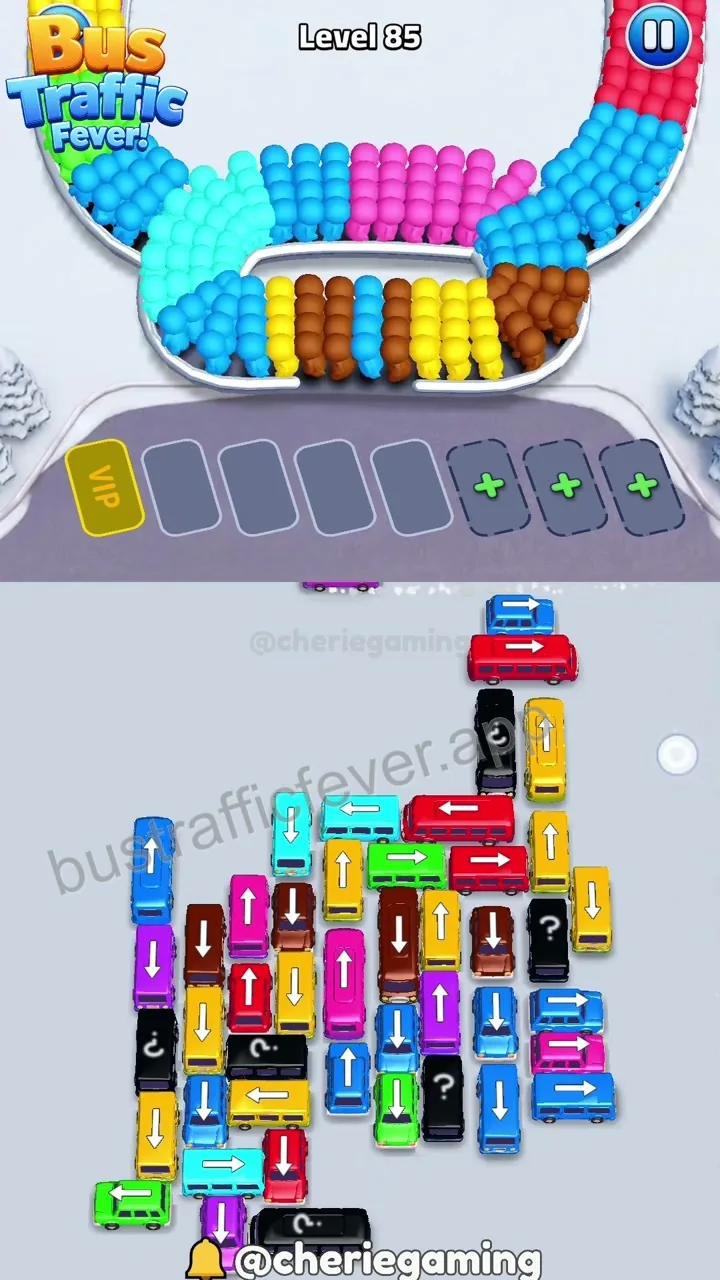 Bus Traffic Fever Level 85 step 5