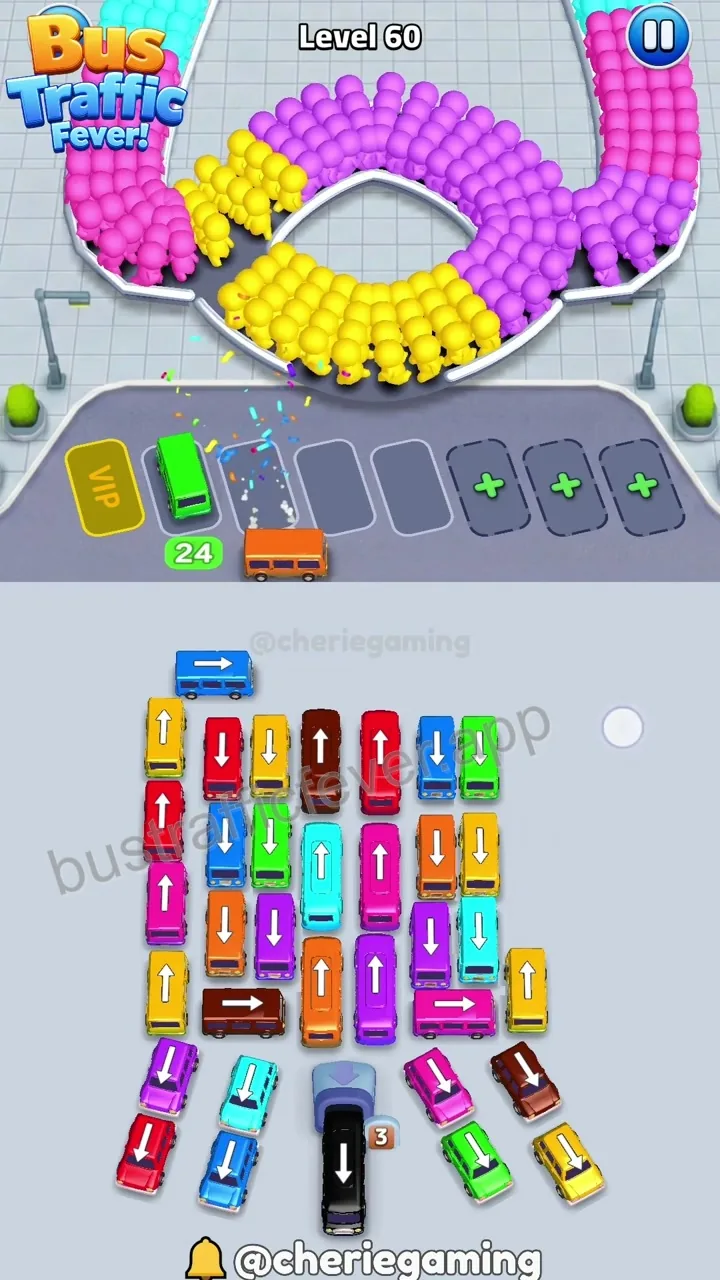 Bus Traffic Fever Level 60 step 6