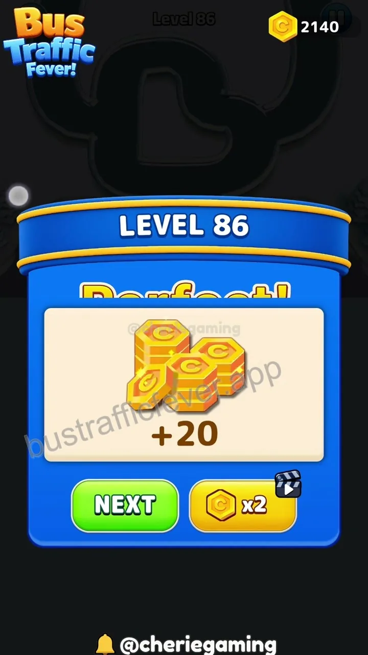 Bus Traffic Fever Level 86 step 7