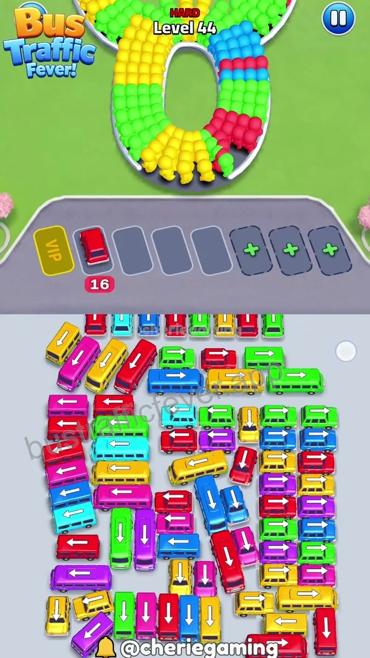 Bus Traffic Fever Level 44 step 5