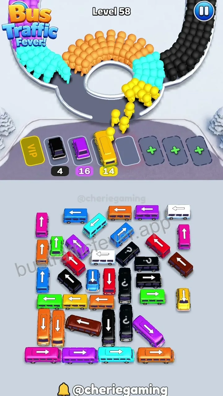 Bus Traffic Fever Level 58 step 3