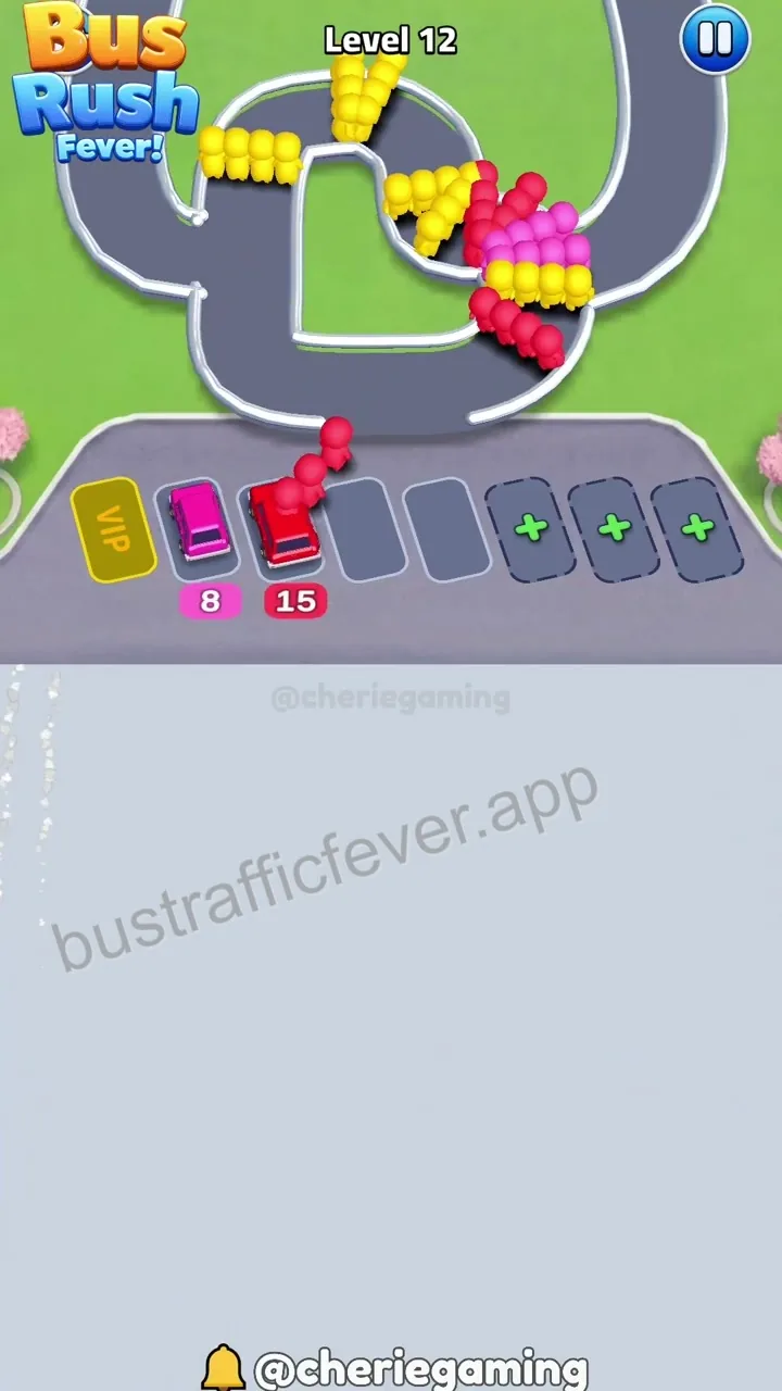 Bus Traffic Fever Level 12 step 7