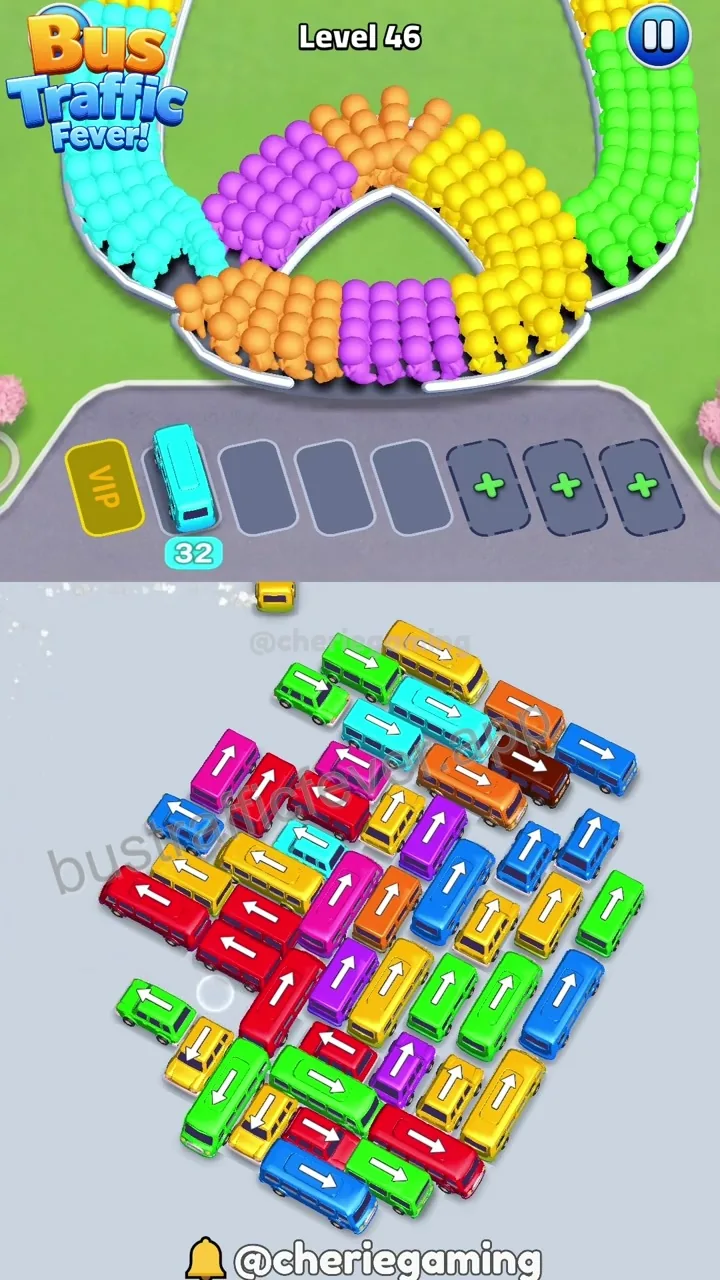 Bus Traffic Fever Level 46 step 4