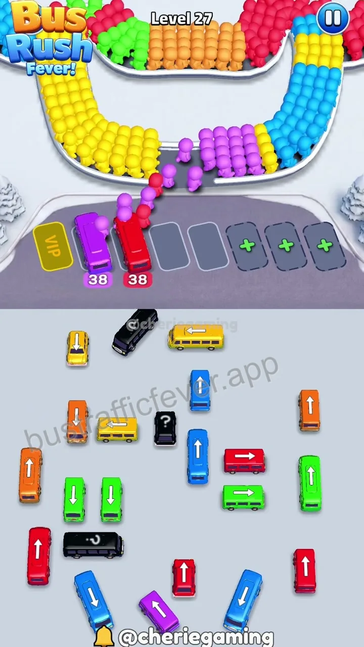 Bus Traffic Fever Level 27 step 4