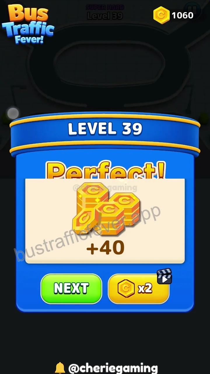 Bus Traffic Fever Level 39 step 7