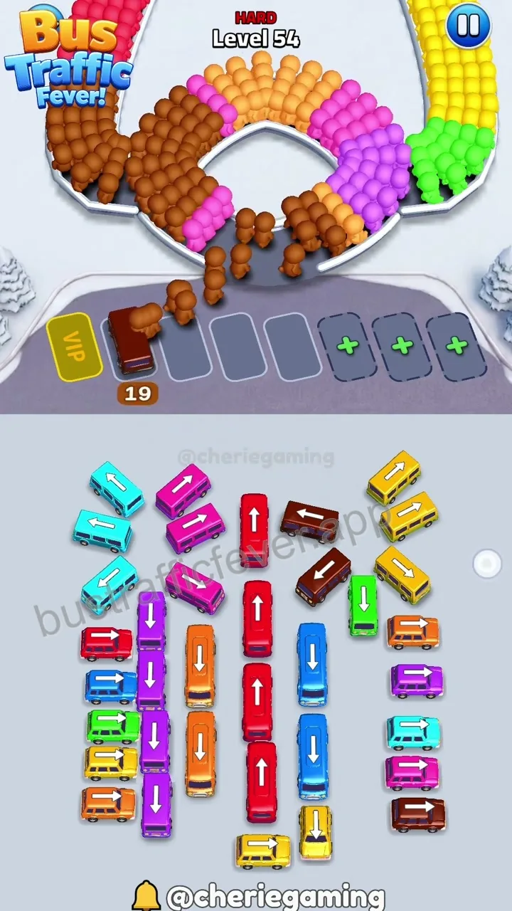 Bus Traffic Fever Level 54 step 5