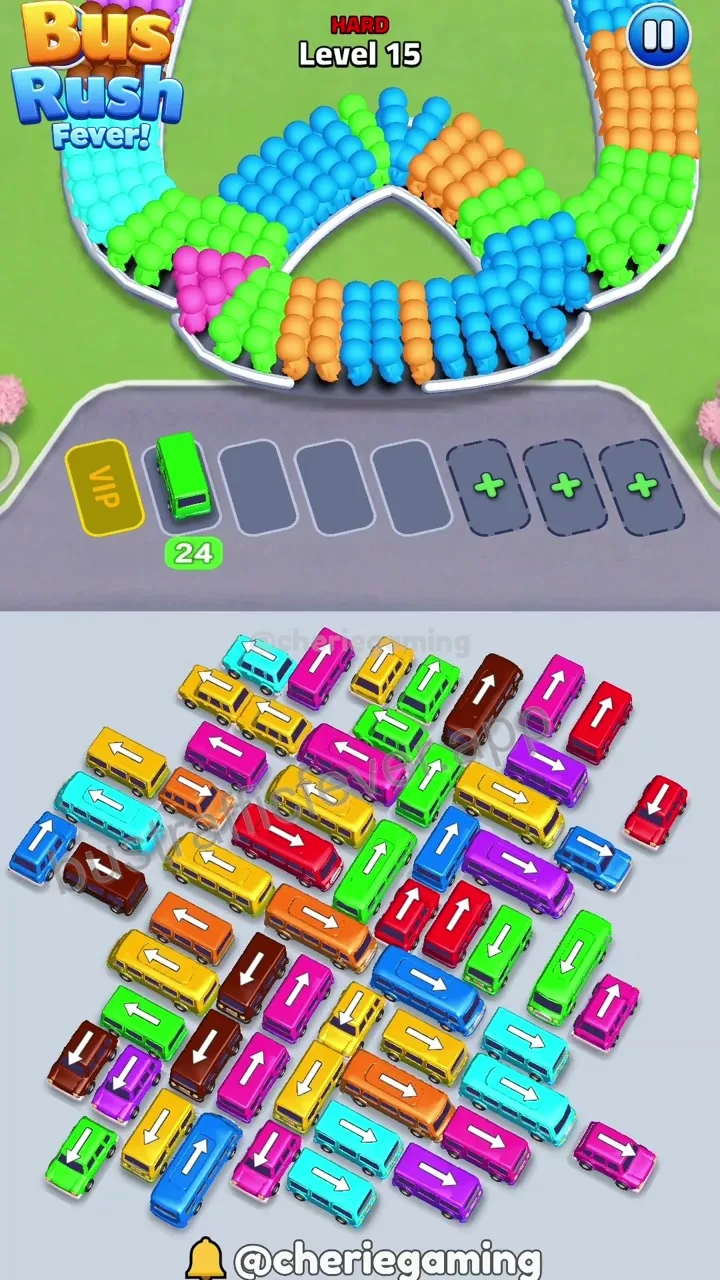 Bus Traffic Fever Level 15 step 5