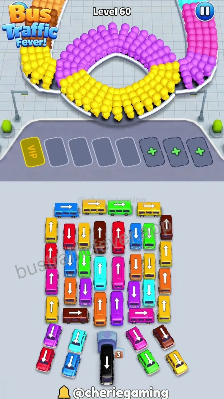 Bus Traffic Fever Level 60 step 1