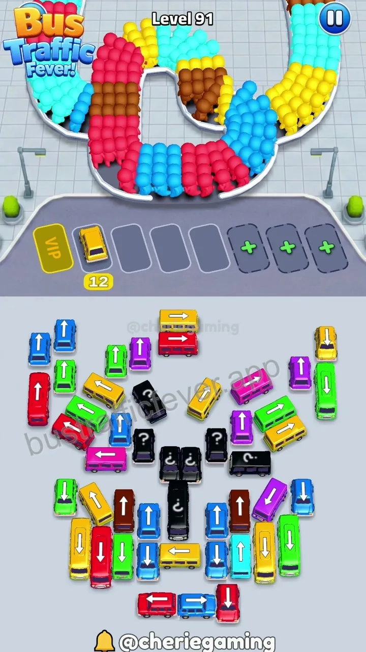 Bus Traffic Fever Level 91 step 5