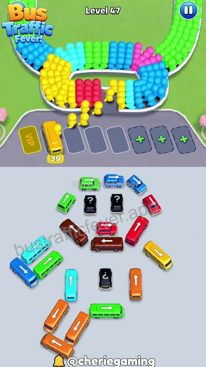 Bus Traffic Fever Level 47 step 7