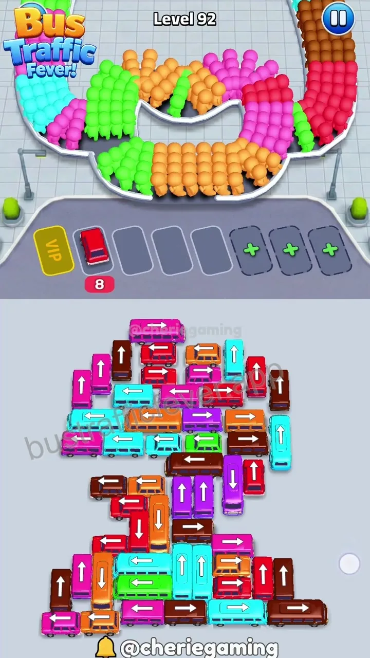 Bus Traffic Fever Level 92 step 5