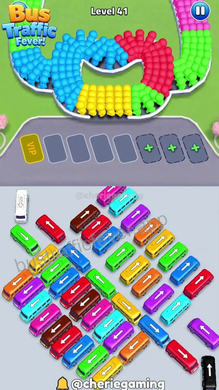 Bus Traffic Fever Level 41 step 1