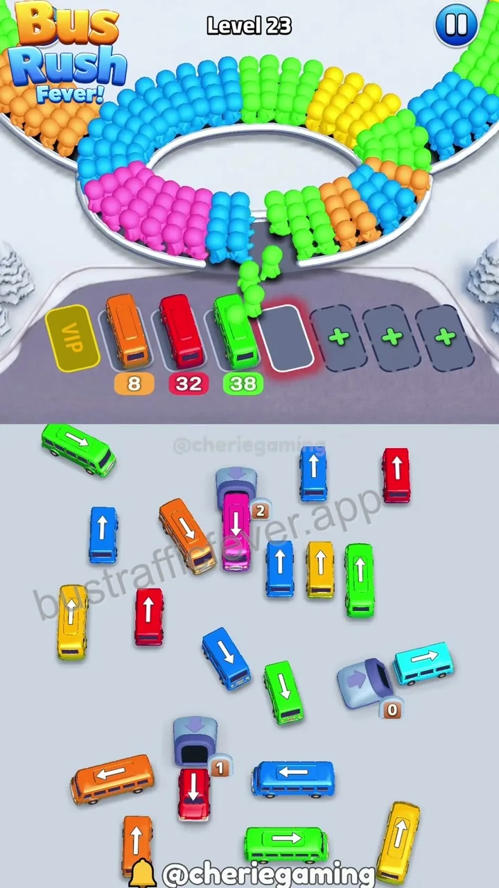 Bus Traffic Fever Level 23 step 5