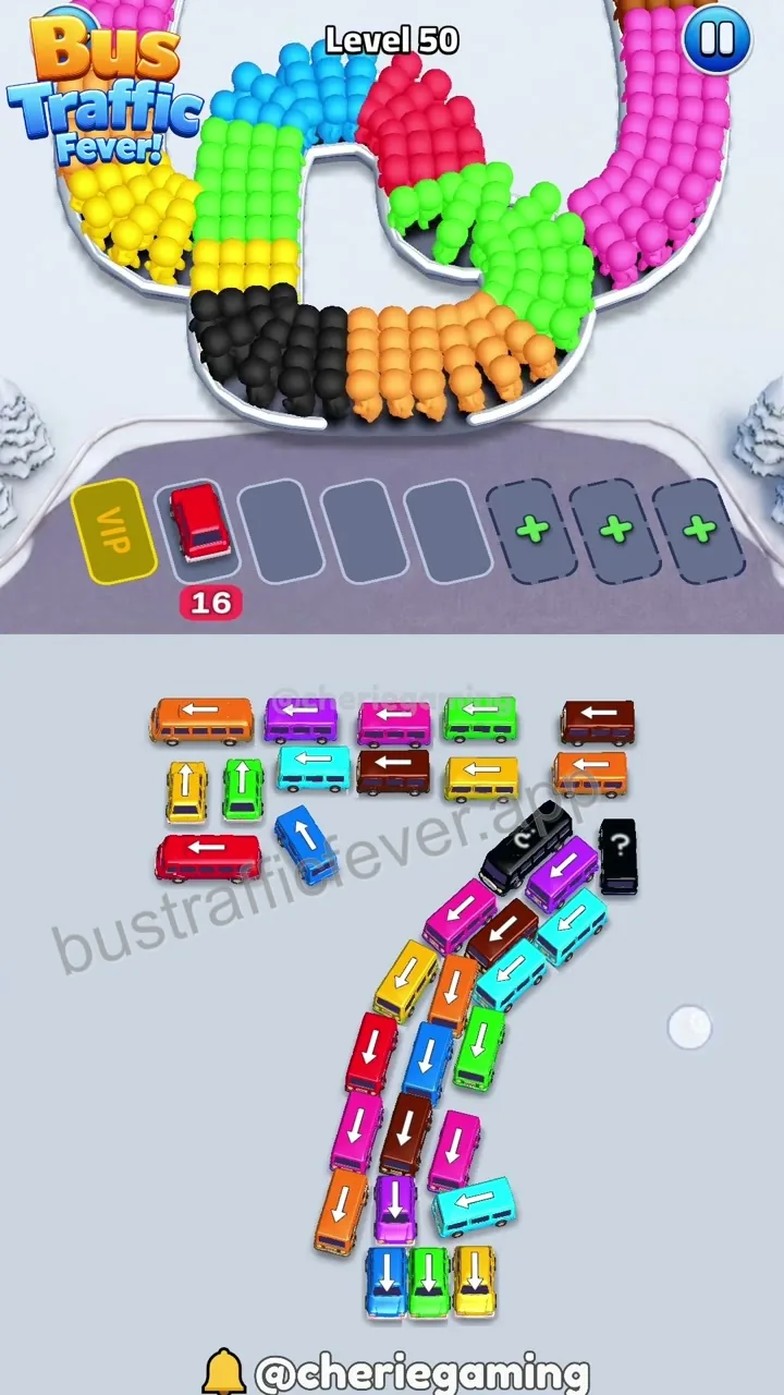 Bus Traffic Fever Level 50 step 2