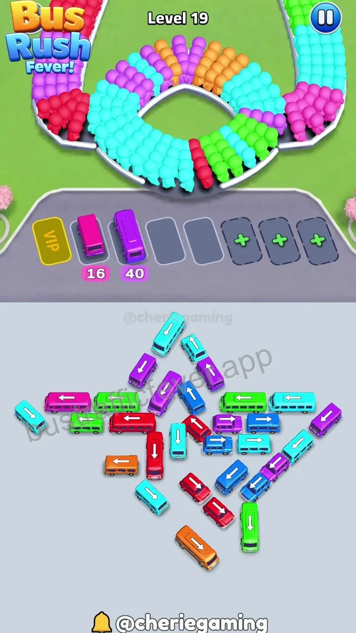 Bus Traffic Fever Level 19 step 7