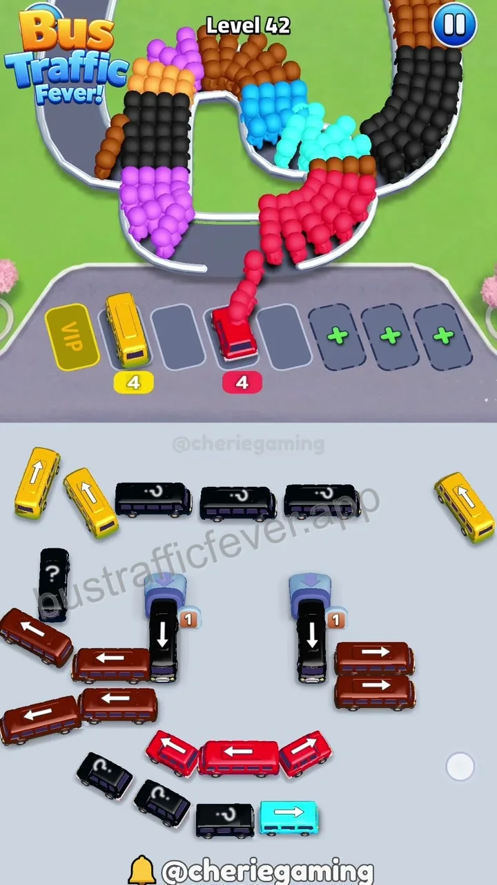 Bus Traffic Fever Level 42 step 6
