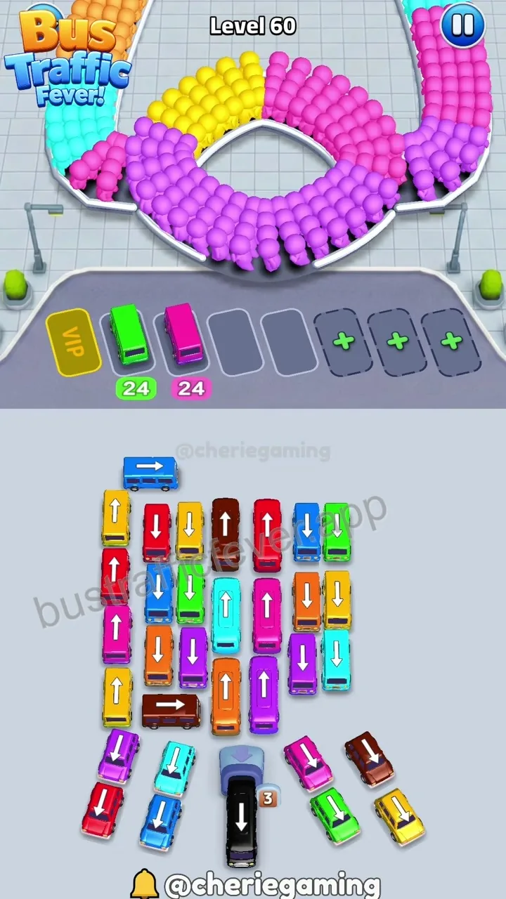 Bus Traffic Fever Level 60 step 7