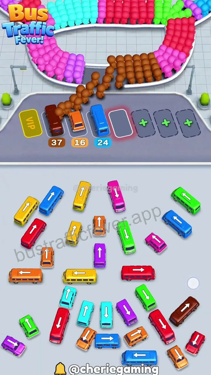 Bus Traffic Fever Level 38 step 5