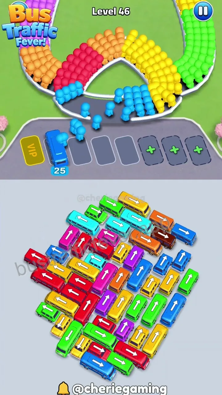Bus Traffic Fever Level 46 step 2